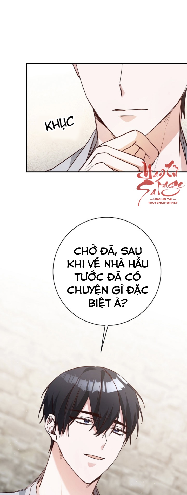 lý do nàng ấy sống như 1 ác nữ chapter 34 15