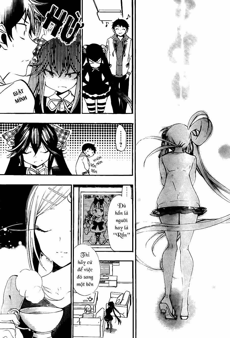 kami-sama drop chapter 8 45