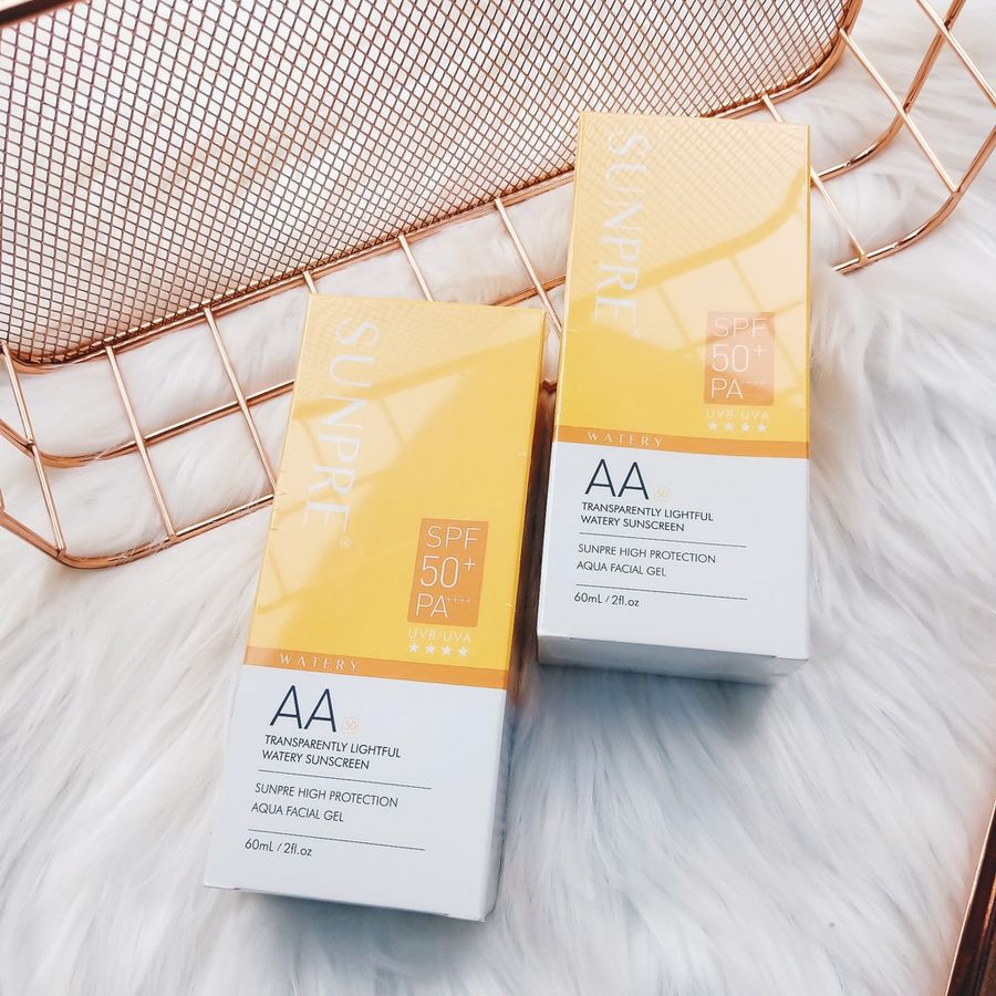 Kem Chống Nắng SUNPRE Mona Frema AA Facial Gel SPF50+ PA++++