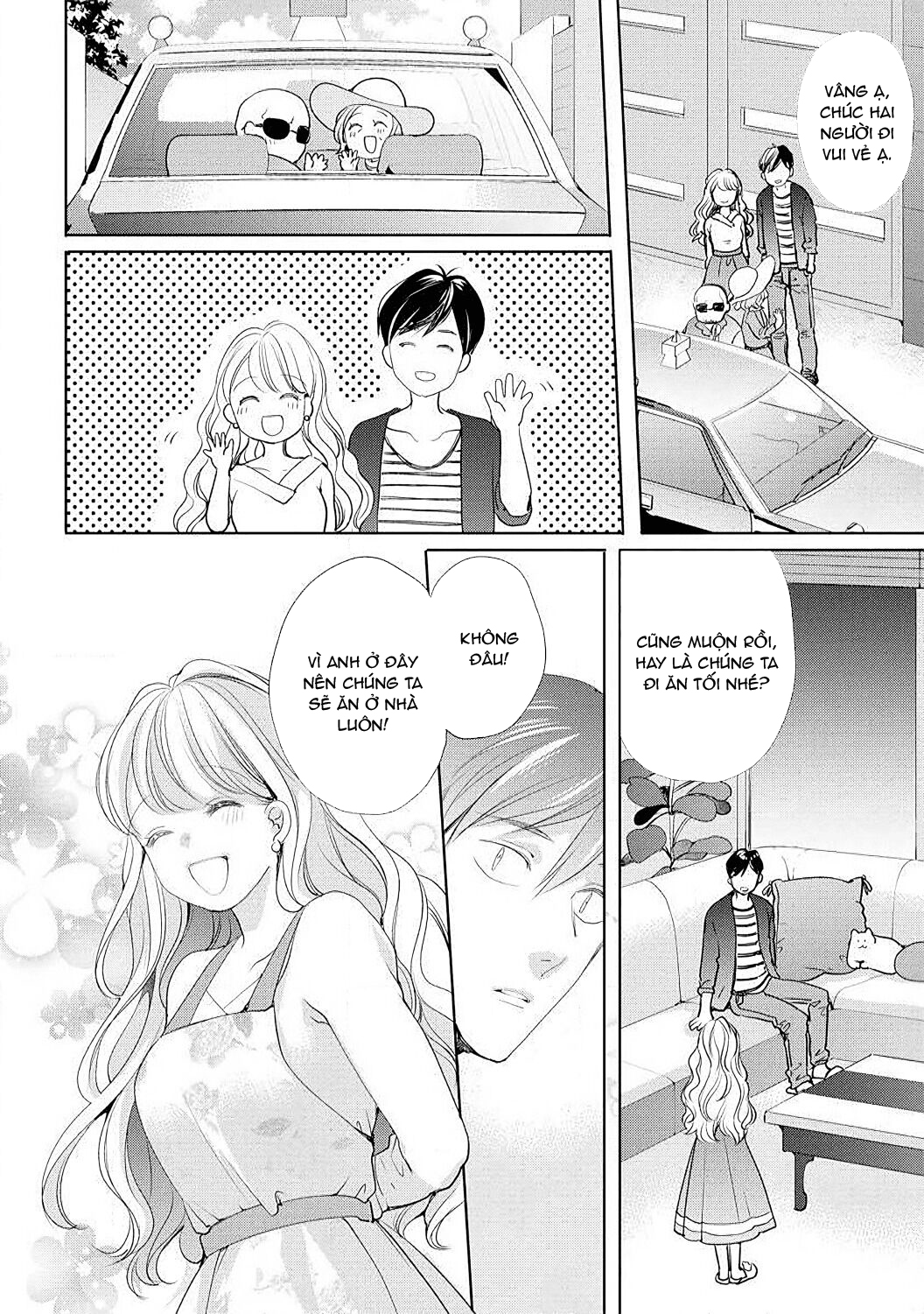 lọ lem thời hiện đại chapter 3.1 22