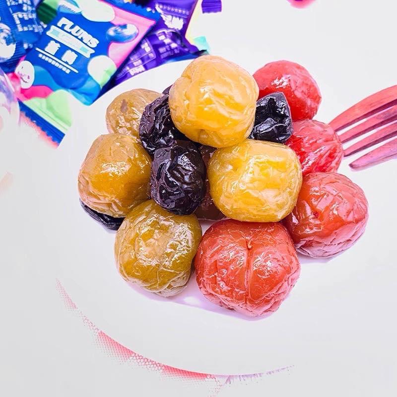 [408GR] Ô mai Colorful Plum mixed đủ vị từ trái cây &amp; ô mai chua ngọt tự nhiên - ăn vặt siêu ngon đỉnh phải thử