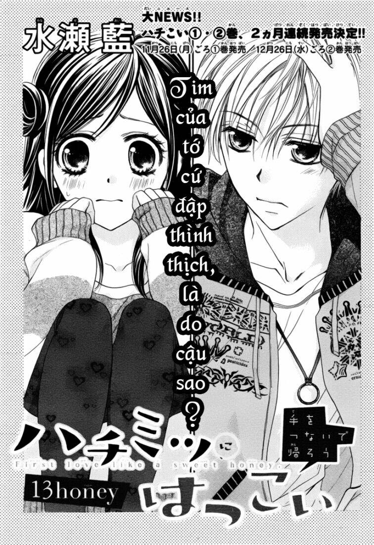 hachimitsu ni hatsukoi chapter 13 5