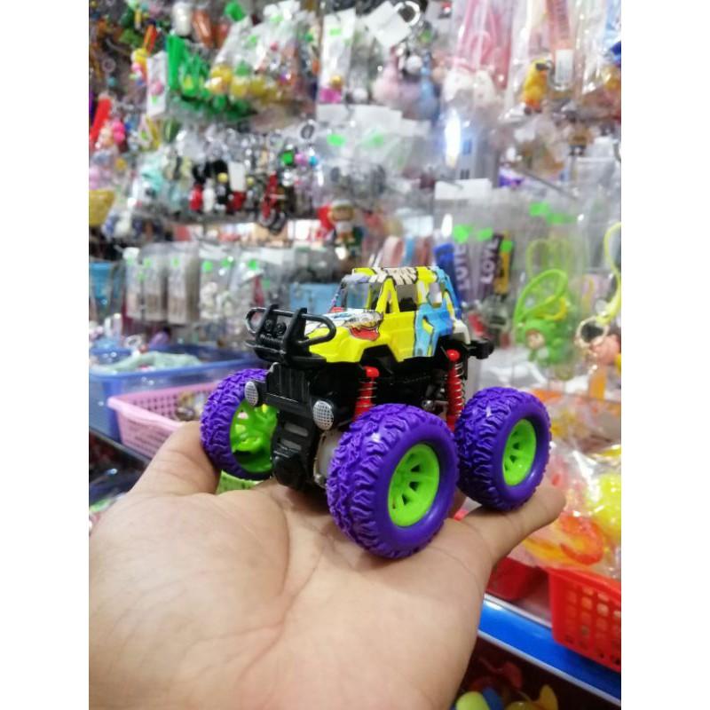 XE TRỚN-XE CHẠY ĐÀ ĐỊA HÌNH NHÀO LỘN 360 ĐỘ