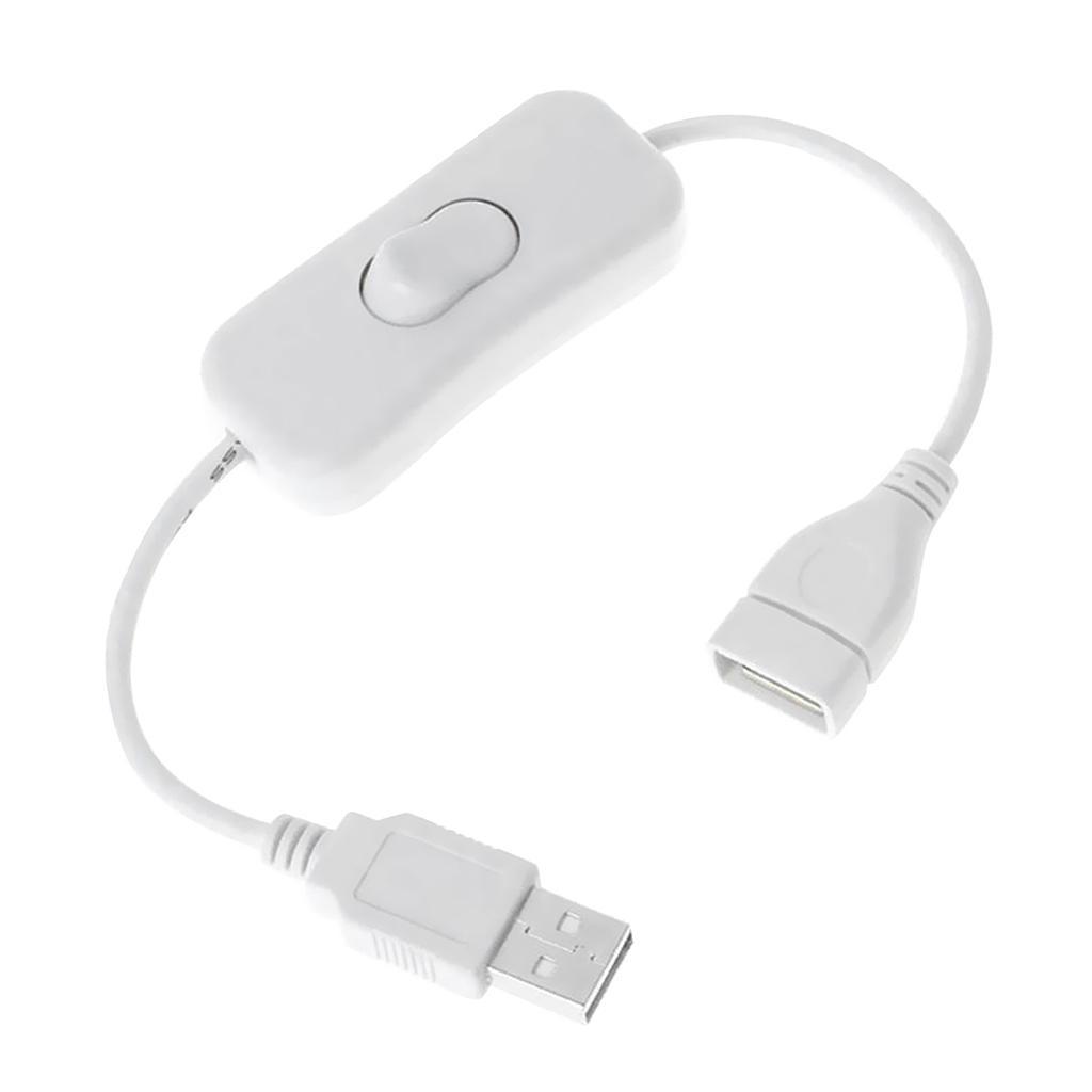 USB Cable Male to Female with Switch ON/OFF Cable Extension Cable Line