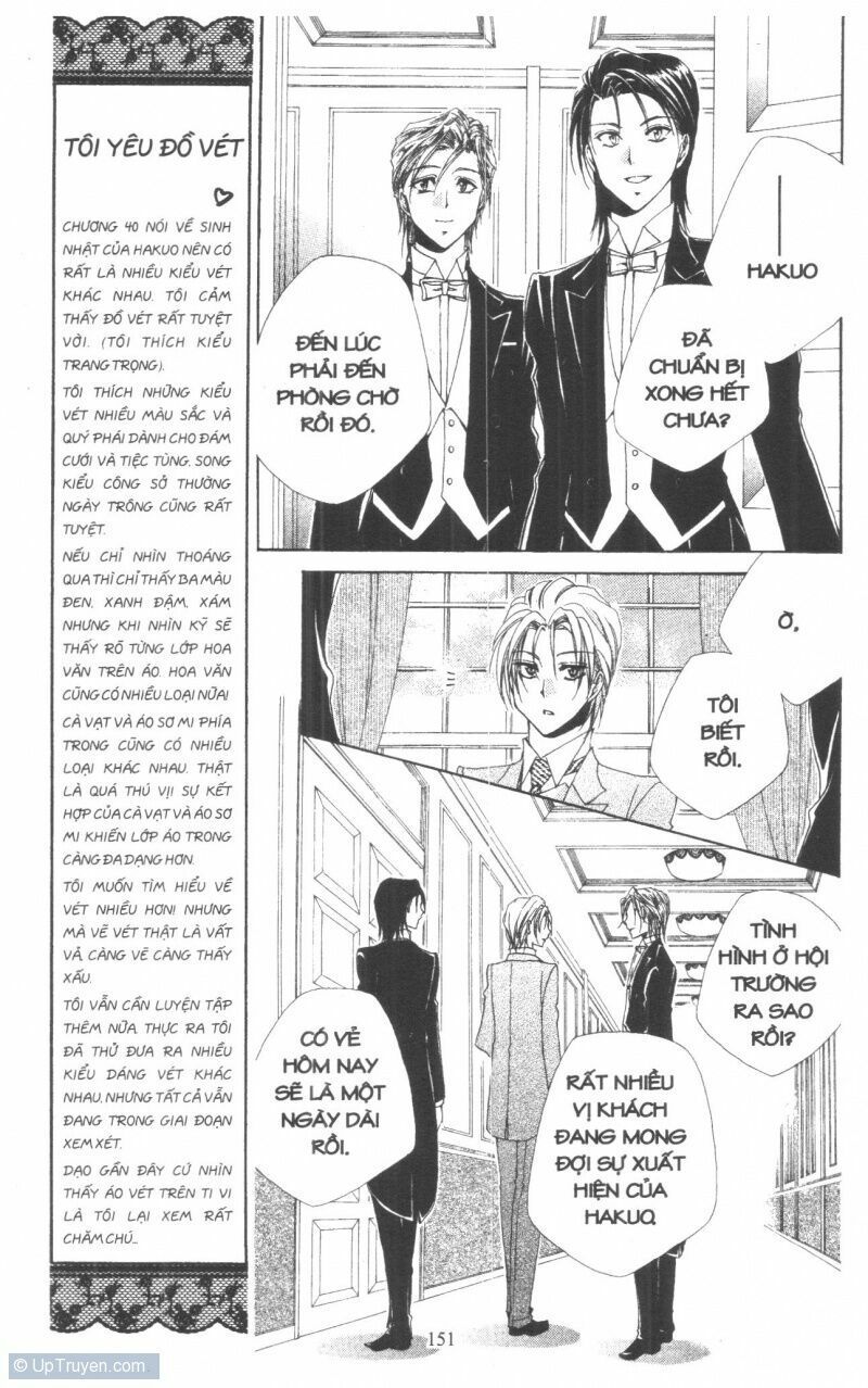 lớp học quản gia - shitsuji-sama no okiniiri chapter 40 9