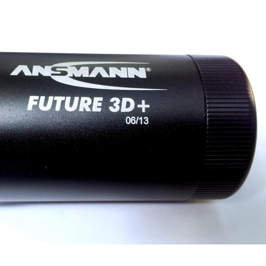 Đèn pin siêu sáng ANSMANN Future 3D Plus - Hàng Nhập Khẩu