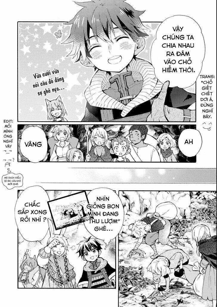 người đàn ông được chọn bởi các vị thần chapter 18 22