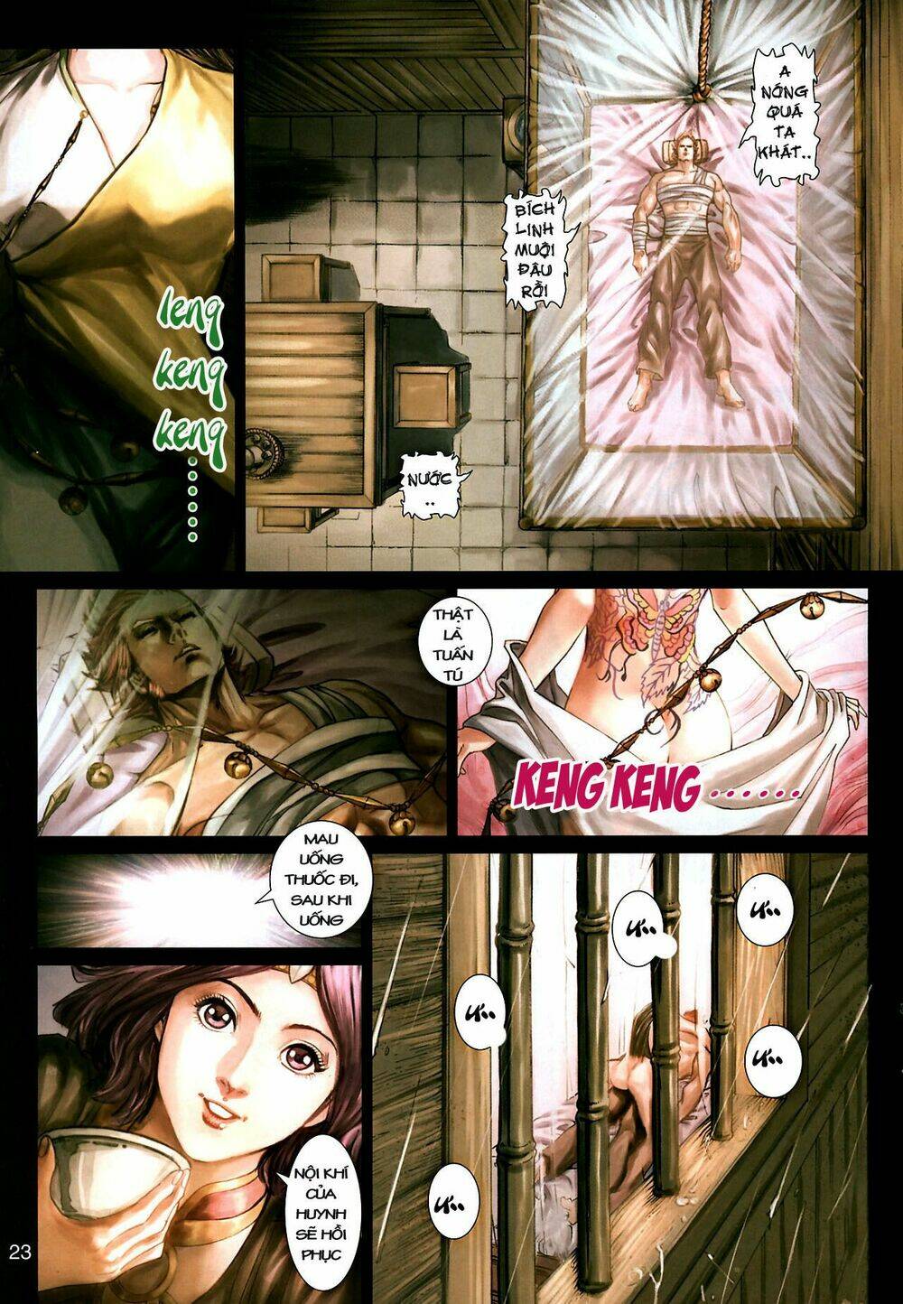 thần chưởng long kiếm phi chapter 17 21