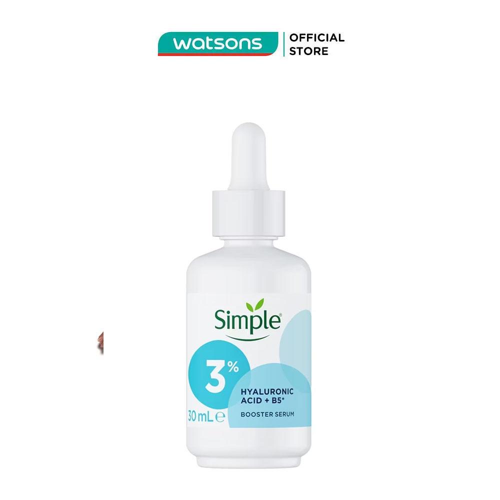 Tinh Chất Simple Hyaluronic Acid + B5* Booster 30ml