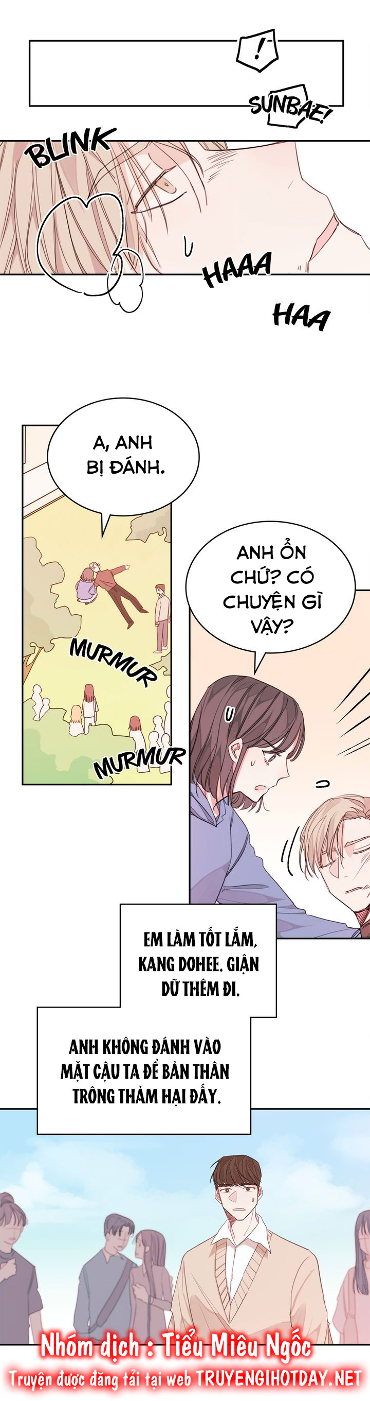 hôm nay cùng với em chapter 36 8