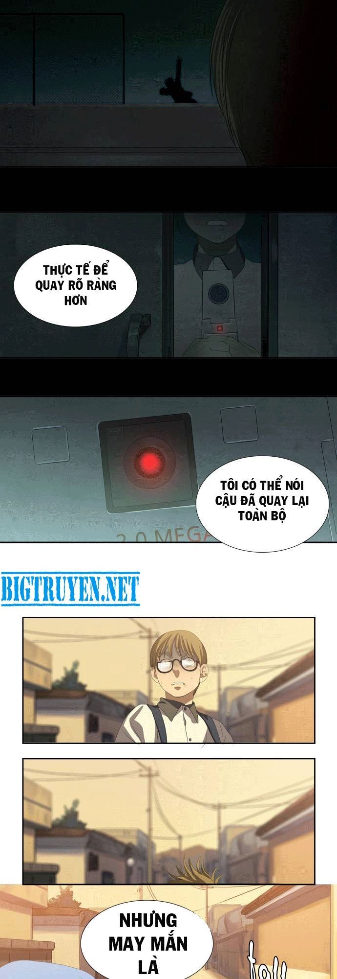 si mun - người giao tiếp với linh hồn chapter 12 23