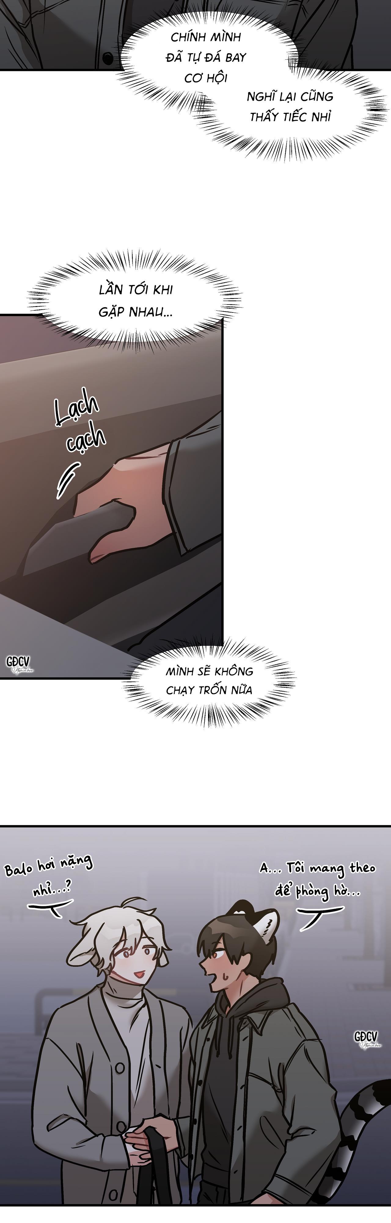 thưa ngài hổ, tôi đã ăn rất ngon miệng chapter 7 30