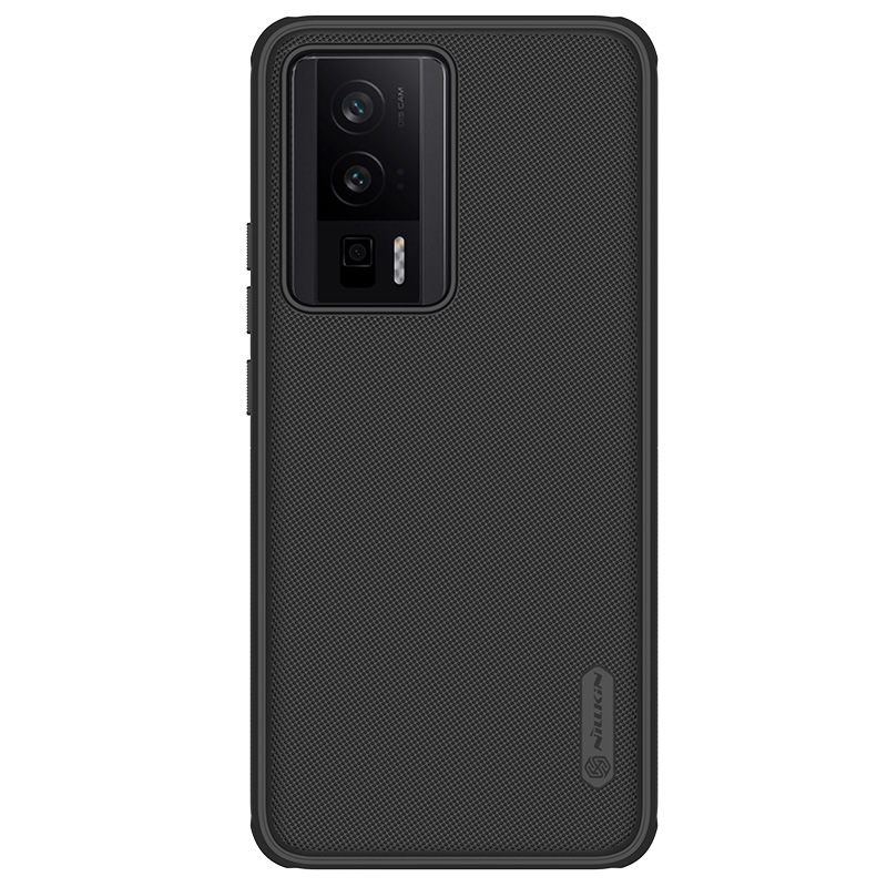 Ốp lưng Nillkin cho Xiaomi Redmi K60, K60 Pro Nillkin cứng PC viền dẻo chống sốc Hàng nhập khẩu