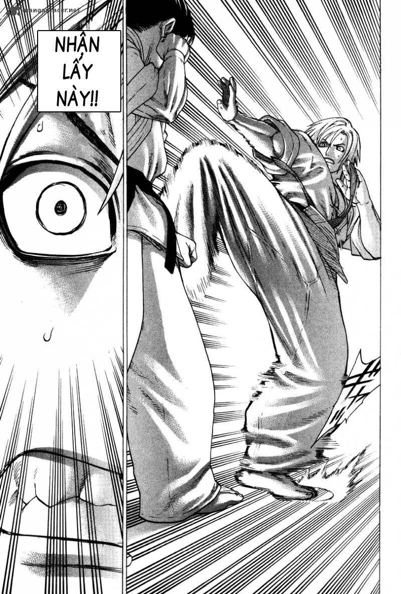 karate shoukoushi kohinata minoru chapter 153 5