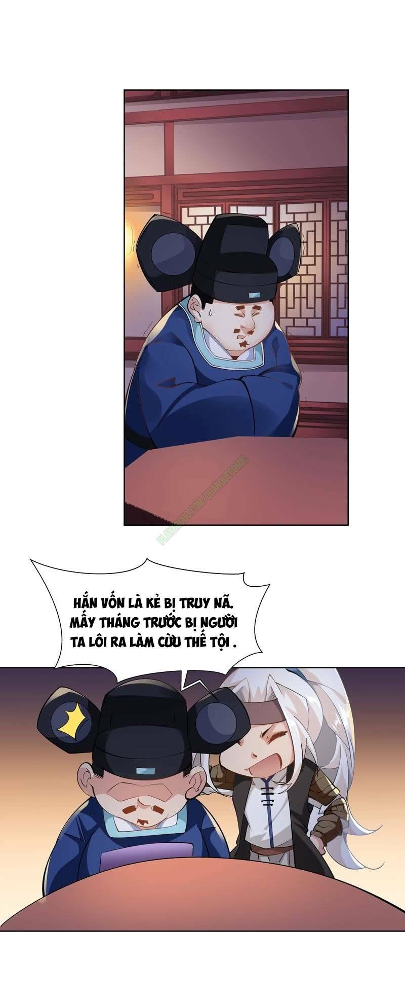 thần thương dị yêu lục chapter 18 1