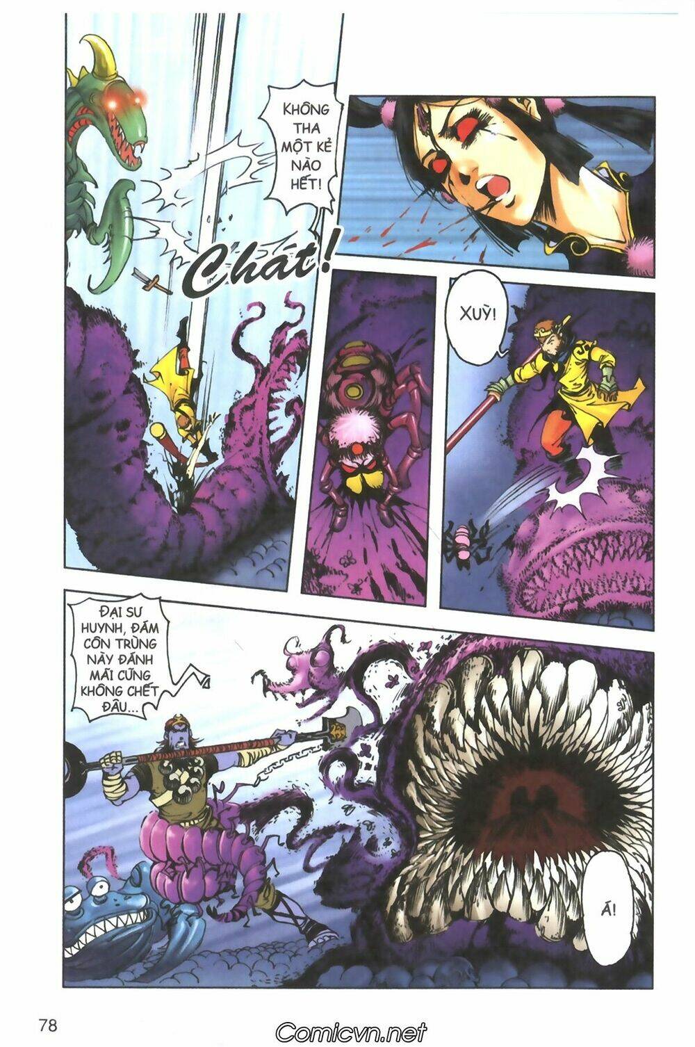 tây du ký màu chapter 116 24