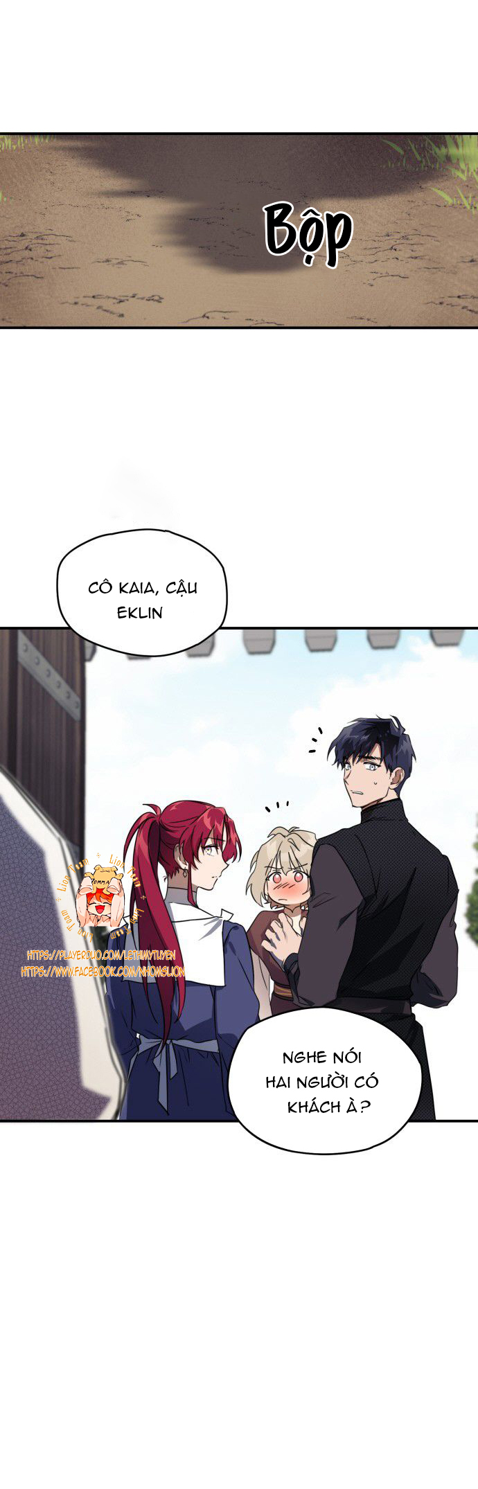 bị che khuất bởi hoàng hôn chapter 10 56