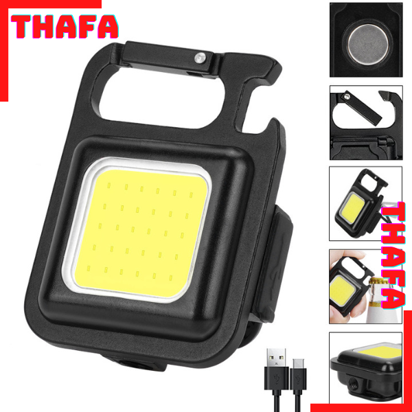 Đèn led cod mini móc khoá siêu sáng ( ĐỘ SÁNG 800 LUMENS )- Hàng Chính Hãng THAFA