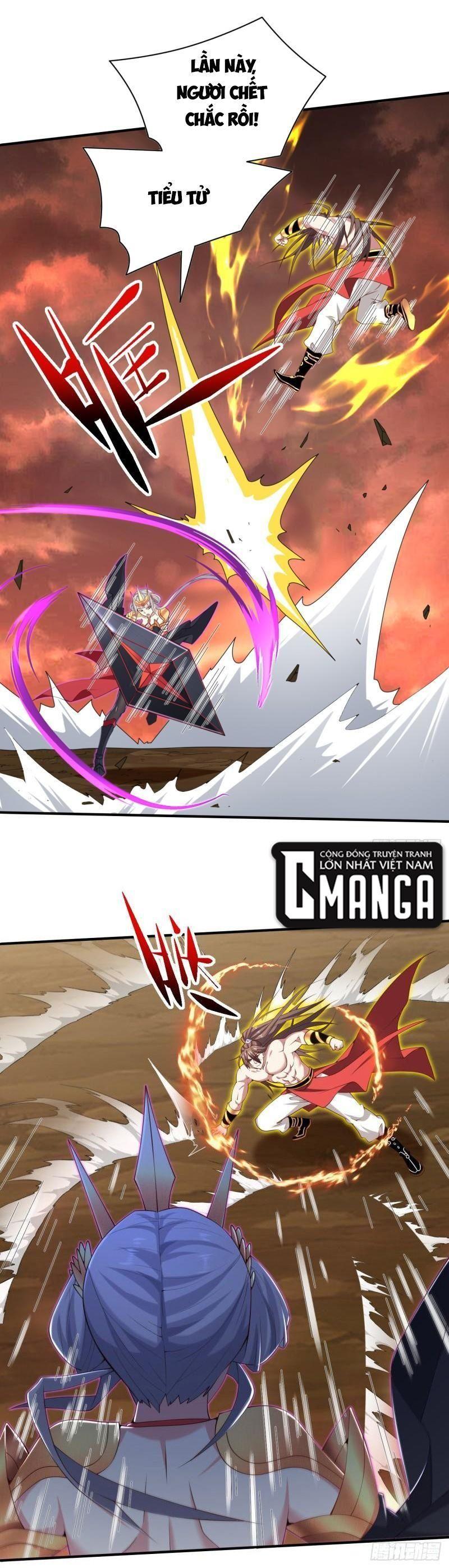 bị sư phụ xinh đẹp dùng 99 cách dạy dỗ thành thánh chapter 196 10