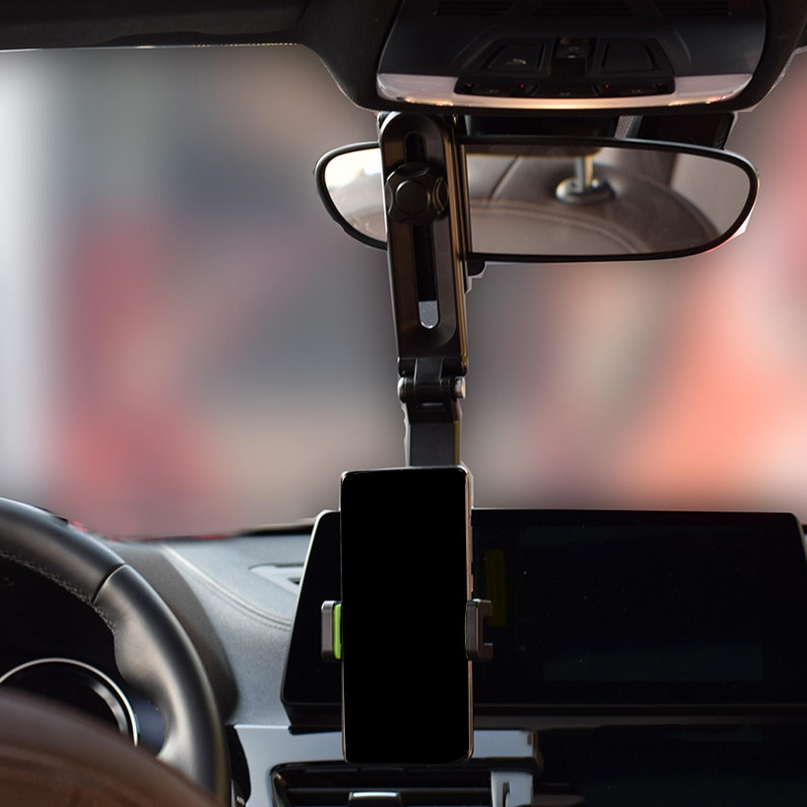 Car Universal Cell Phone Holder GPS Navigation Bracket Cradle Selfie Stick