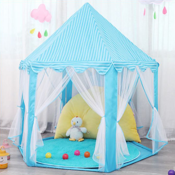 Lều Lâu Đài Công Chúa & Hoàng Tử Size Lớn- Hàng Chính Hãng