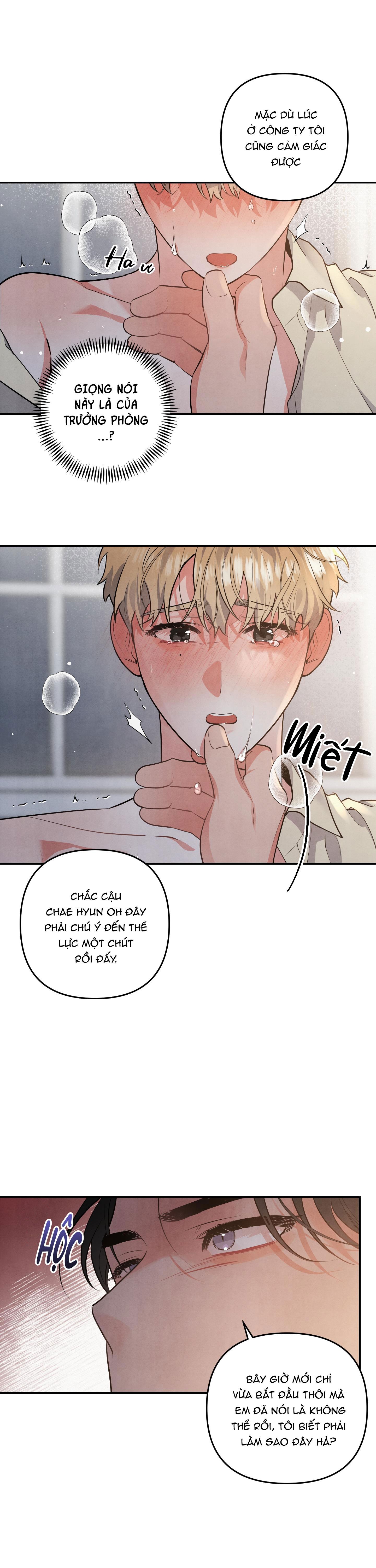 mối quan hệ của thú nhân chapter 42 5