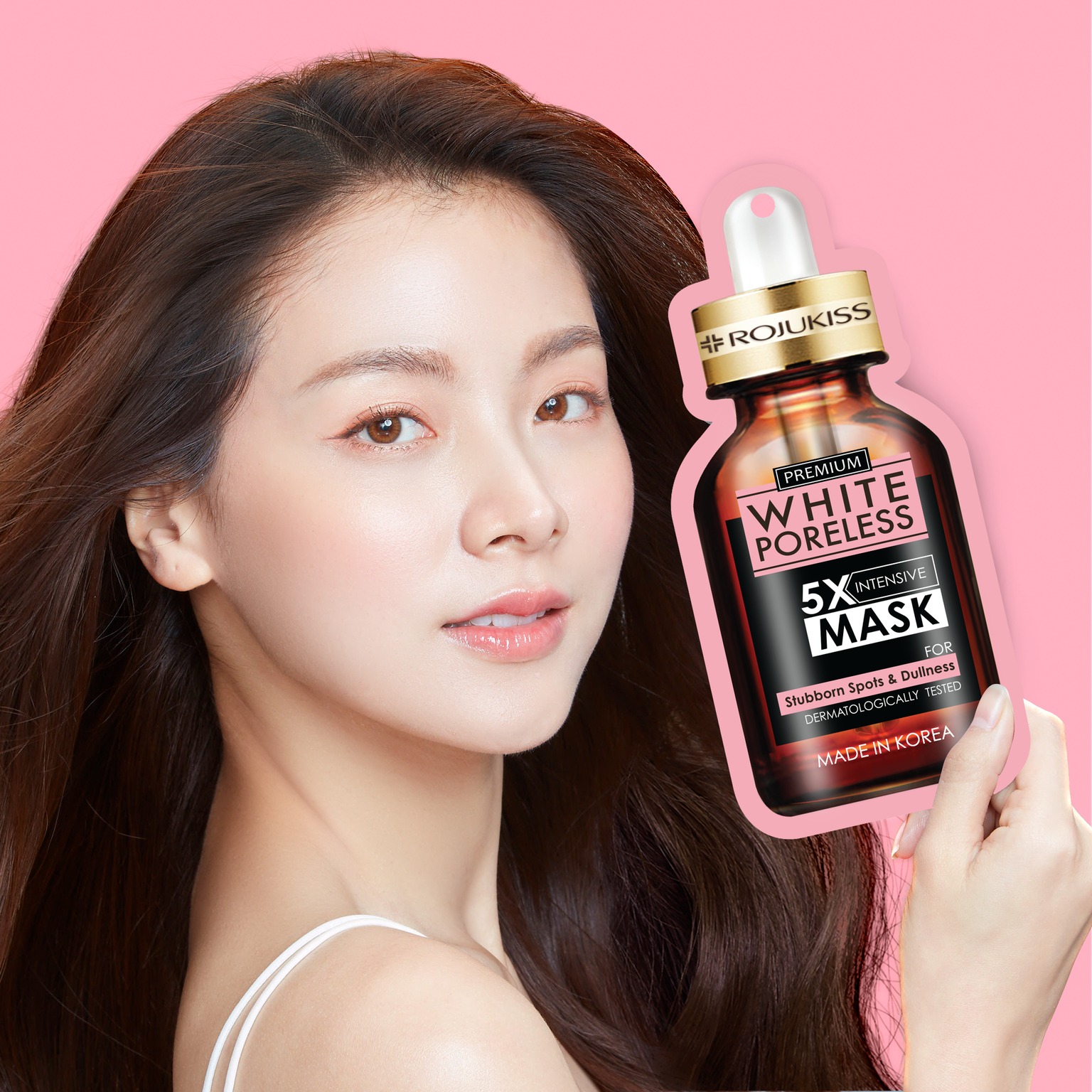 Combo 3 mặt nạ Rojukiss làm mờ vết thâm & dưỡng da sáng mịn