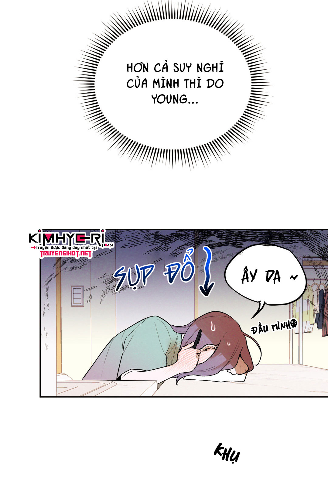 cách duy trì bí mật chapter 22 30