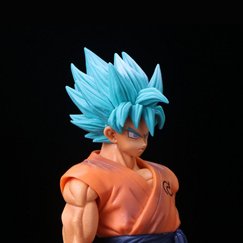 Mô hình Son goku Super Saiyan Blue Dragon Ball - 7 viên ngọc rồng