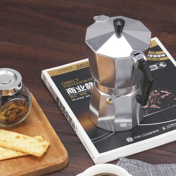 Ấm Pha Cafe Moka Pot Kiểu Italia