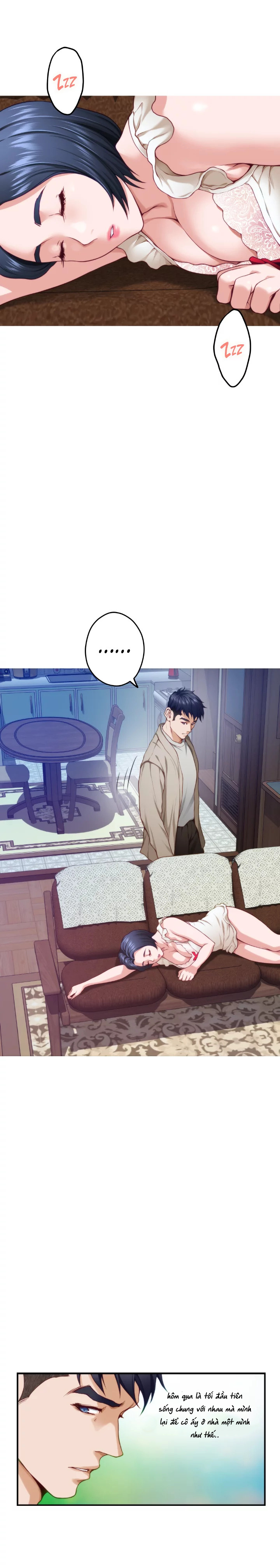 qua đêm với chị yêu chapter 14 14