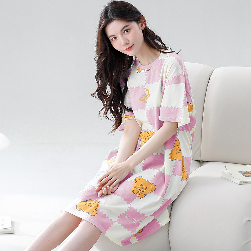 Váy mặc nhà cotton 8831