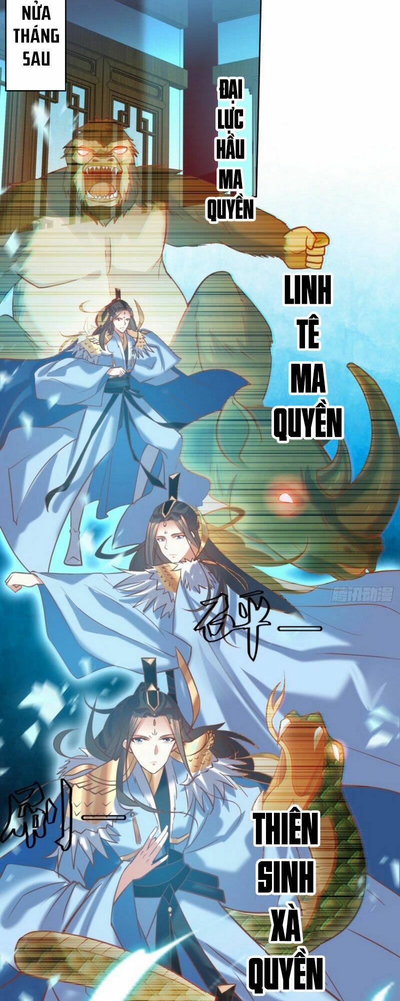 đỉnh cấp phản phái đại sư huynh chapter 11 2