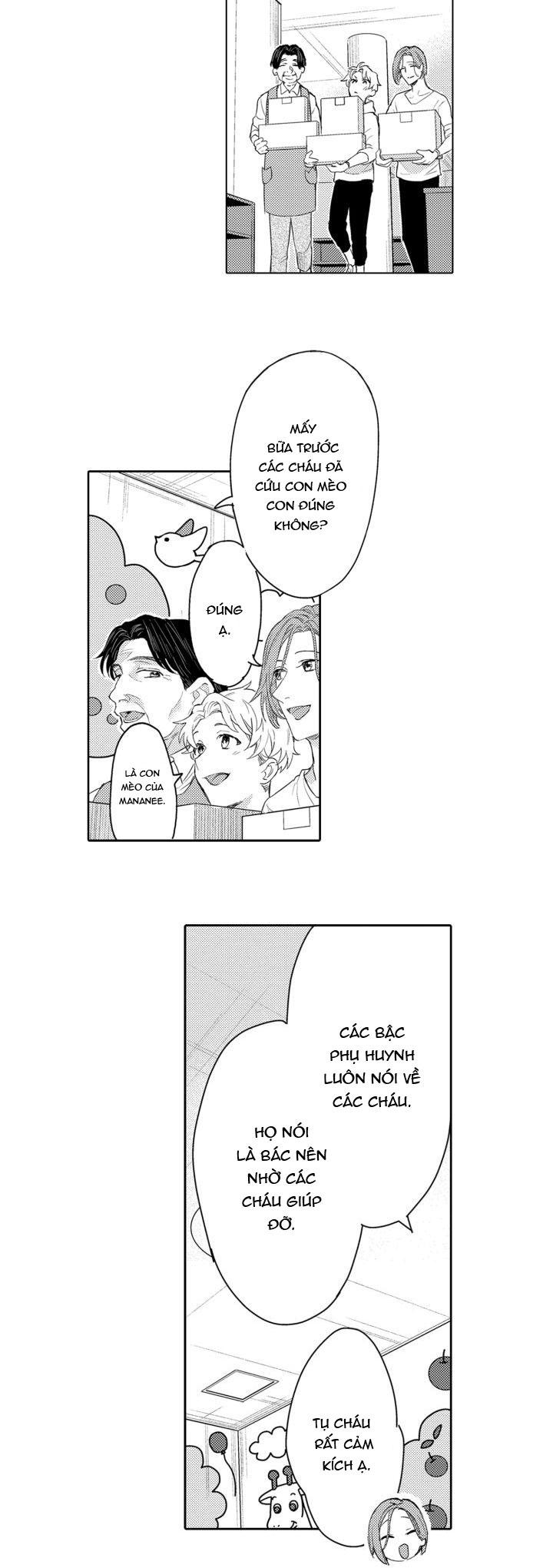 hiyoko-chan to harinezumi-kun chapter 5 11