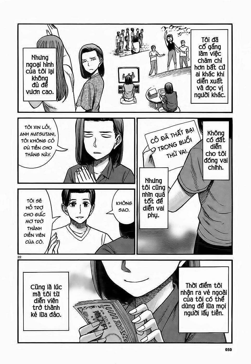 anh chàng yakuza và cô nàng siêu năng lực chapter 78 22