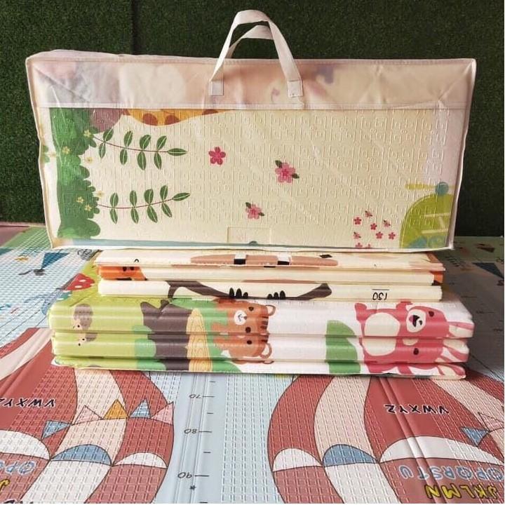 Thảm xốp trải sàn chơi cho bé yêu- Thảm xốp XPE 2 mặt Hàn Quốc