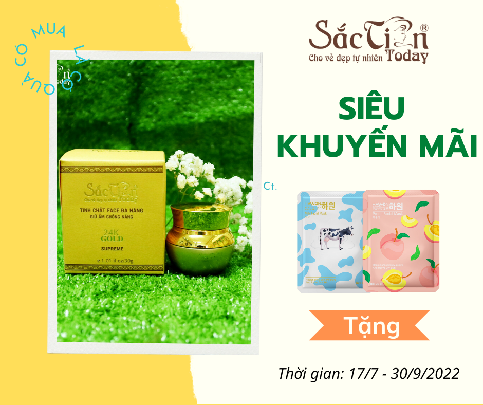 Tinh Chất Face Đa Năng Giữ Ẩm Chống Nắng 30g Sắc Tiên Today