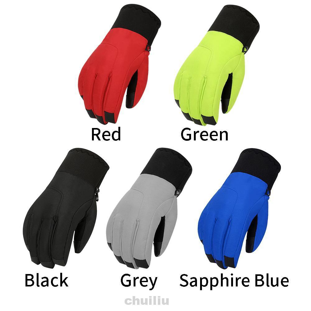 1 Đôi Găng Tay Dày Chống Trượt Cho Người Lớn