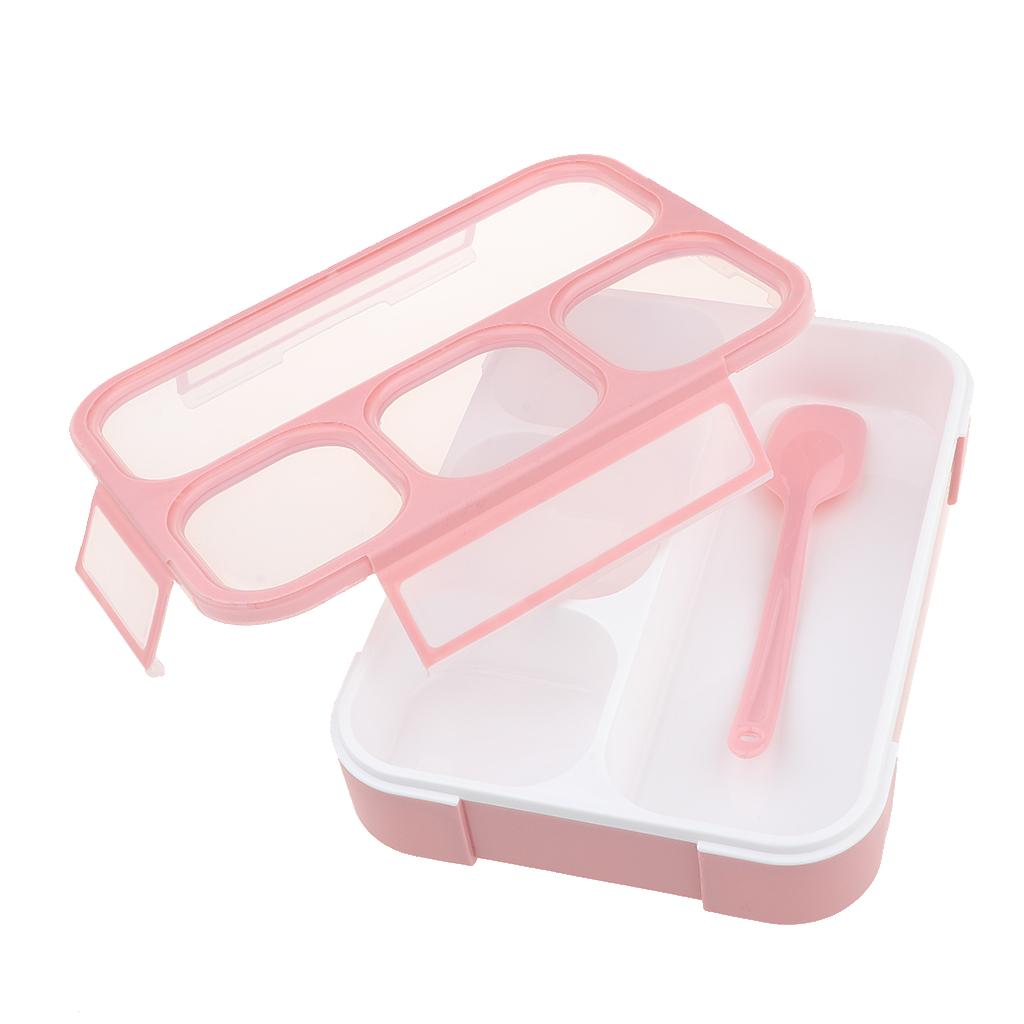 Lunch Box Bowl Bento BoxFood Fruit Meal Storage Portable Office Home