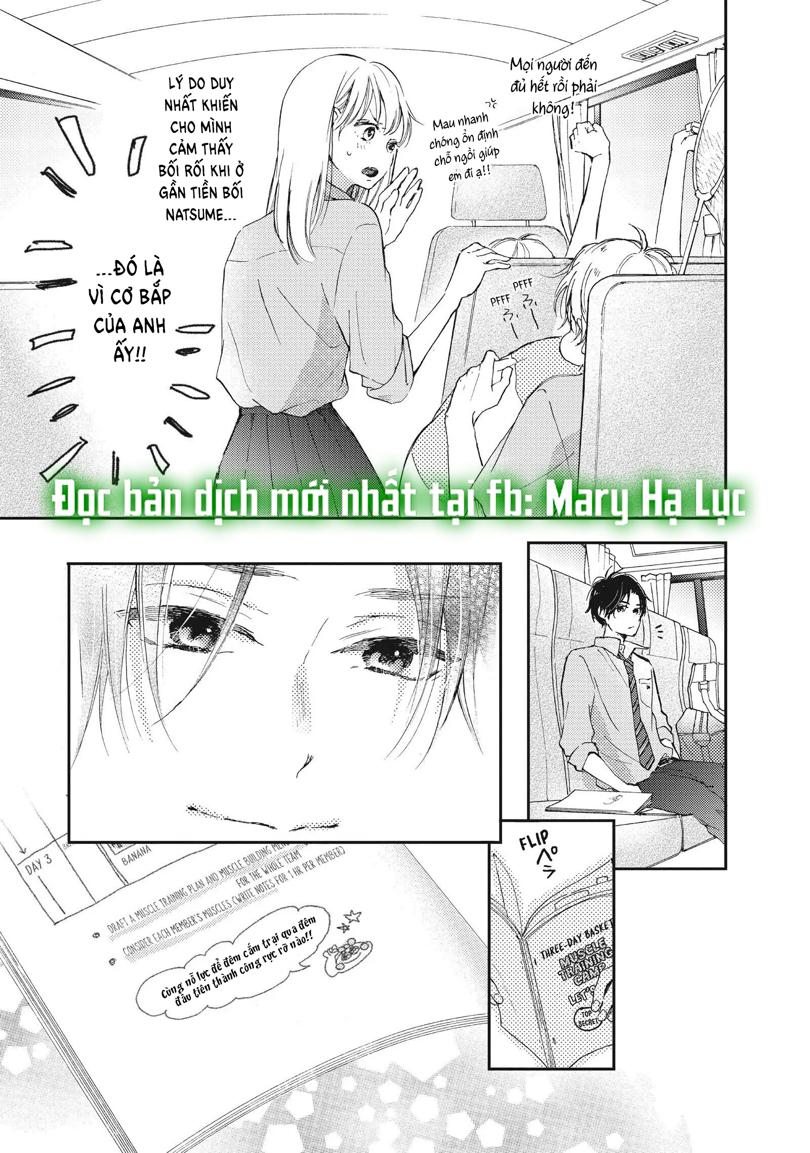 cô gái yêu thích cơ bắp được tiền bối có body hoàn hảo theo đuổi chapter 3.1 7