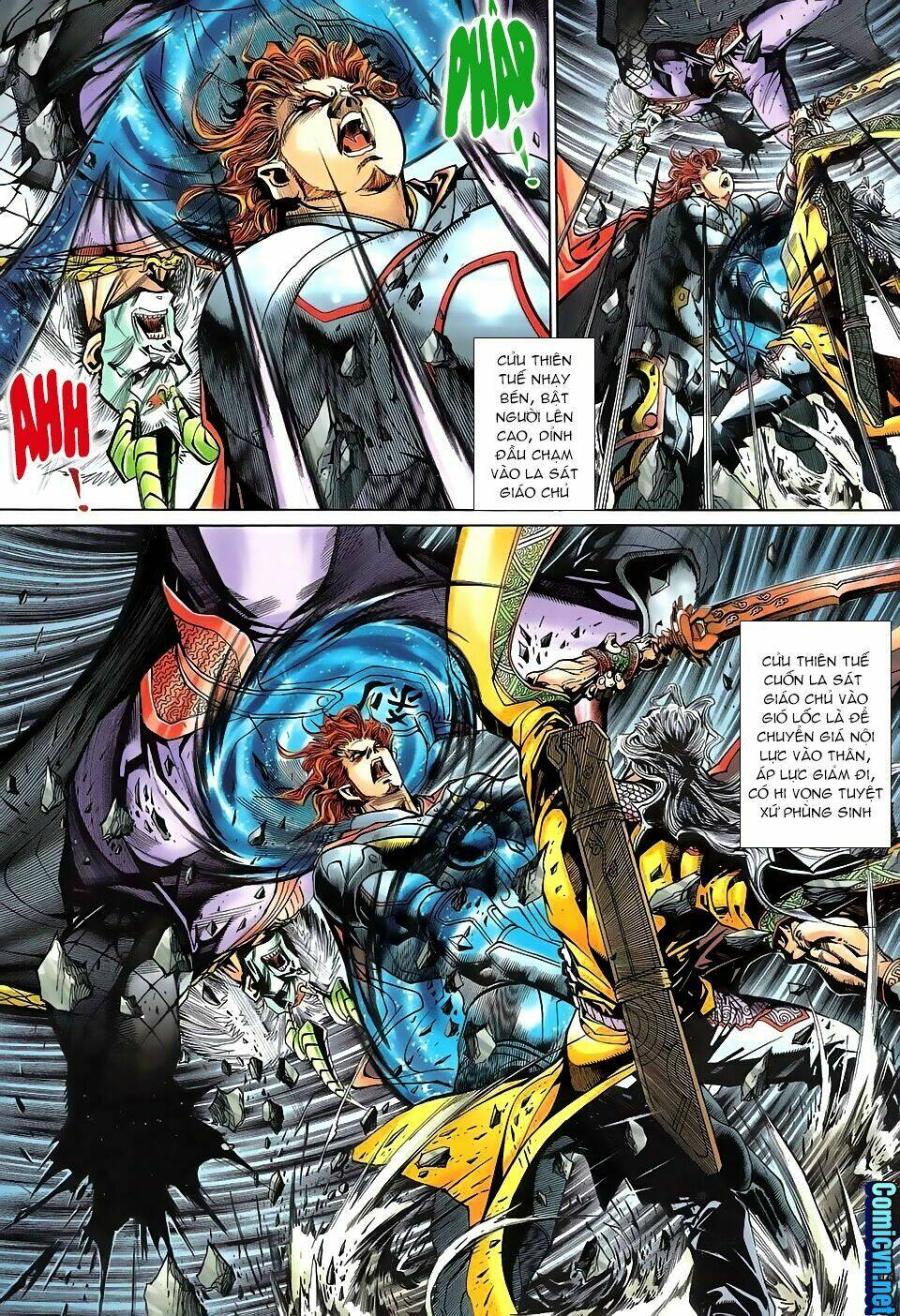 thần binh huyền kỳ 3+3.5 chapter 96 10