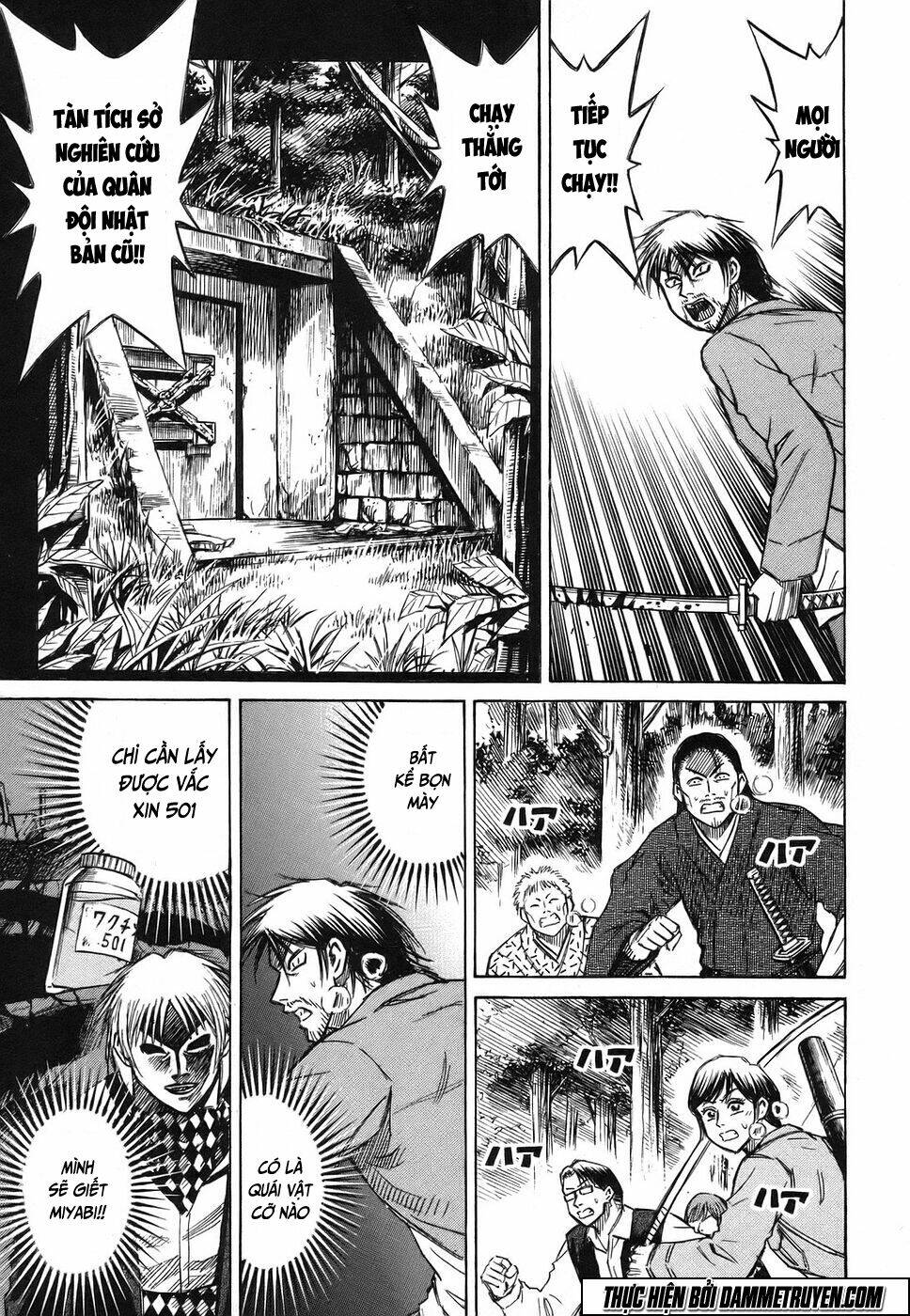 đảo ma cà rồng chapter 116 20