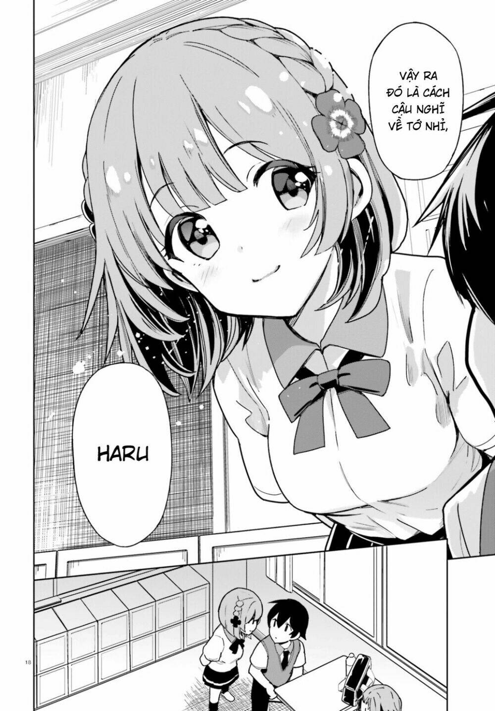 bạn thuở nhỏ sẽ không thua trong một câu chuyện tình yêu hài hước chapter 1 20