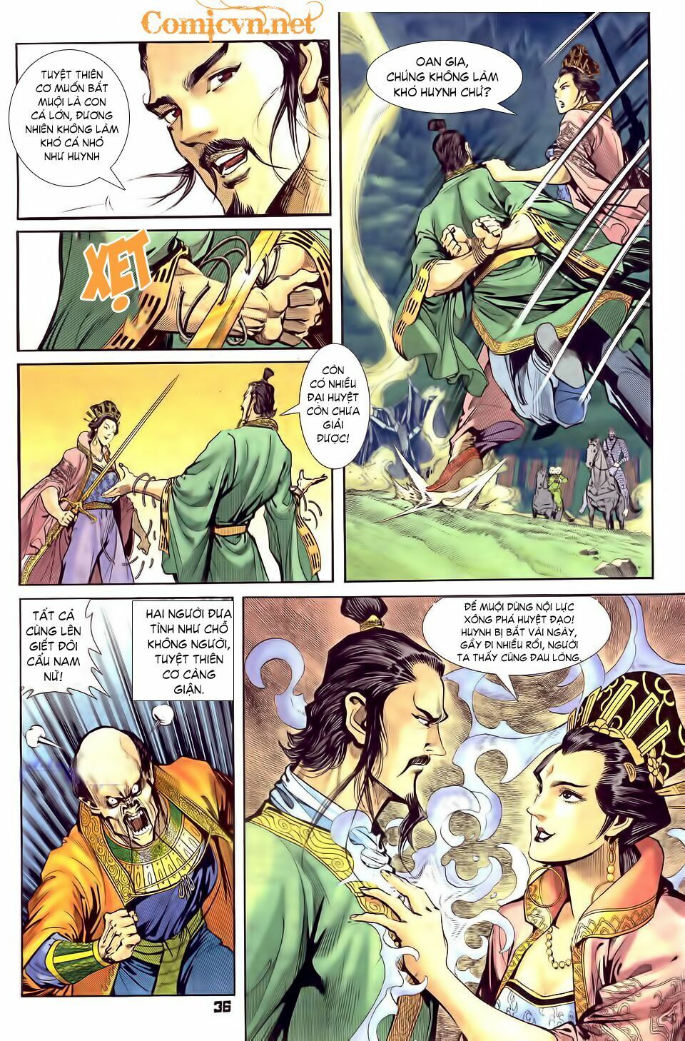 thần binh huyền kỳ i chapter 28 35