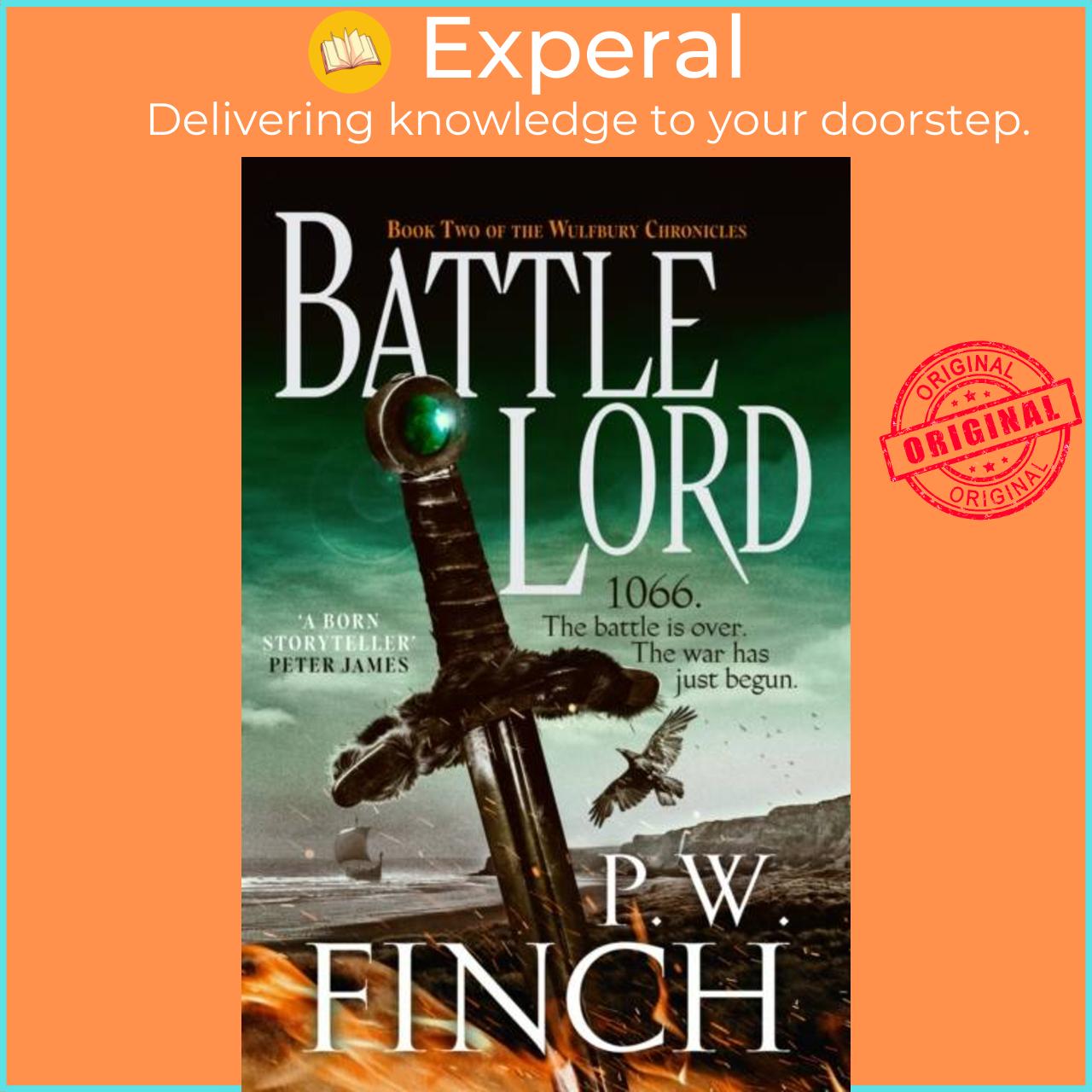 Sách - Battle Lord by P. W. Finch (UK edition, paperback)