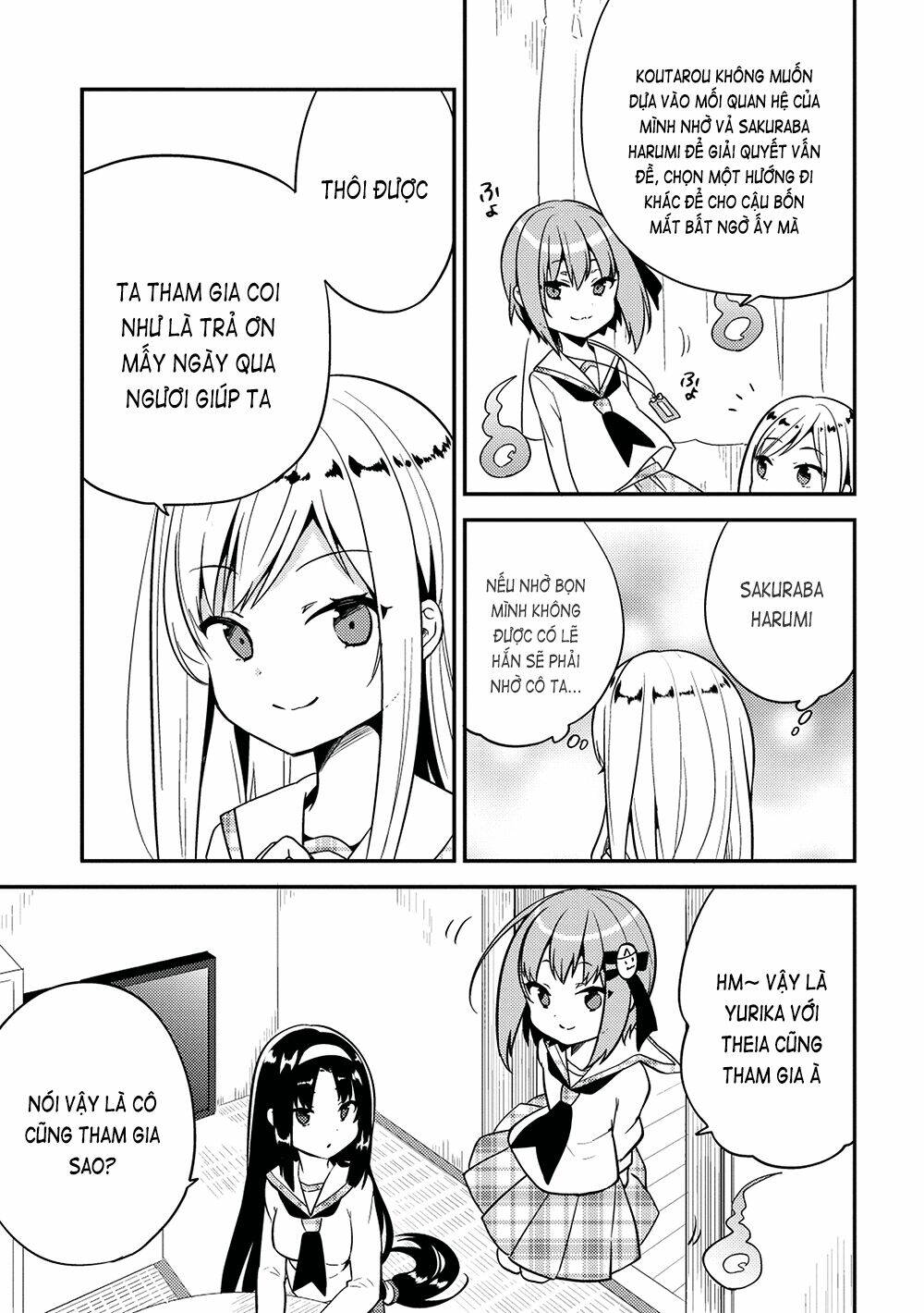 rokujouma no shinryakusha!? chapter 21 22