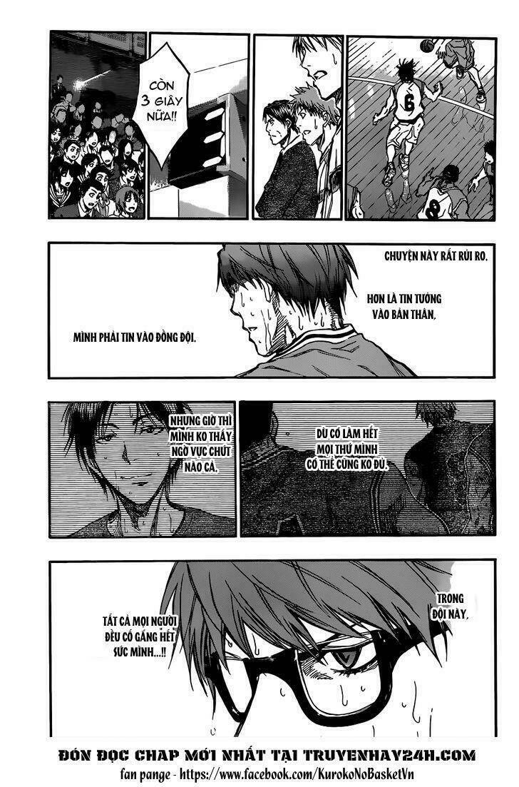 vua bóng rổ kuroko chapter 180 11
