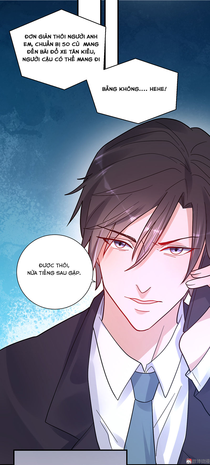 tổng tài truy thê: phu nhân lại chạy trốn chapter 15 15