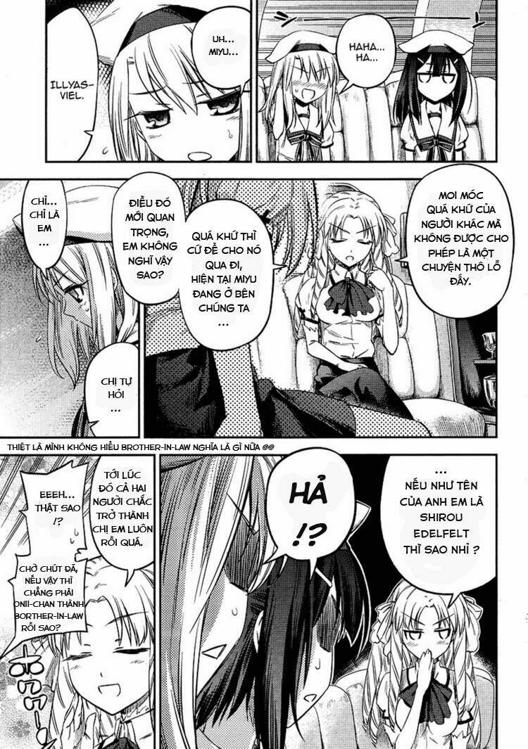 fate/kaleid liner prisma illya 2wei! chapter 5 9