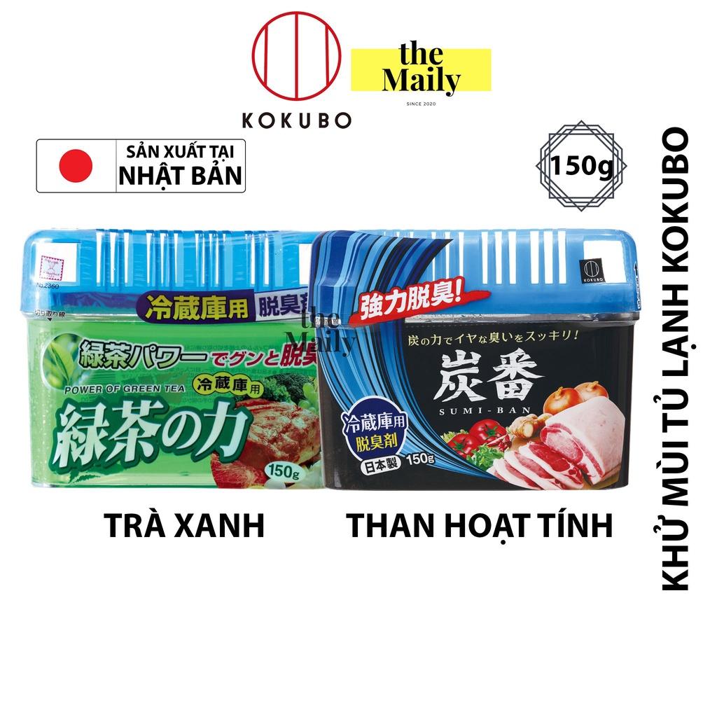Hộp Sáp Khử Mùi Tủ Lạnh KOKUBO 150g – Nội Địa Nhật Bản